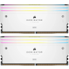 Corsair 64GB DDR5 6400MHz Kit(2x32GB) Dominator Titanium RGB White