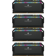 Corsair 64GB DDR5 6600MHz Kit(4x16GB) Dominator Platinum RGB Black memória (ram)