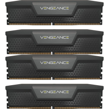 Corsair 64GB DDR5 6600MHz Kit(4x16GB) Vengeance Black (CMK64GX5M4B6600C32) memória (ram)