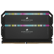 Corsair 64GB Dominator Platinum RGB DDR5 6800MHz CL40 KIT CMT64GX5M2B6800C40 memória (ram)