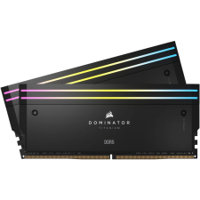 Corsair 64GB Dominator Titanium RGB DDR5 6600MHz CL32 KIT CMP64GX5M2X6600C32 memória (ram)