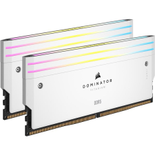 Corsair 64GB KIT DDR5 6000MT/s CL30 Dominator Titanium White XMP memória (ram)