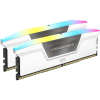 Corsair 64GB KIT DDR5 6400MT/s CL32 Vengeance RGB White XMP