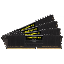Corsair 64GB Vengeance LPX DDR4 3200MHz CL16 KIT CMK64GX4M4E3200C16 memória (ram)