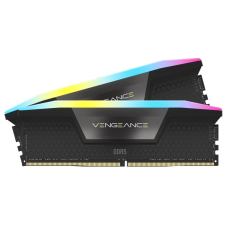 Corsair 64GB Vengeance RGB DDR5 5600MHz CL40 KIT CMH64GX5M2B5600Z40K (CMH64GX5M2B5600Z40K) memória (ram)