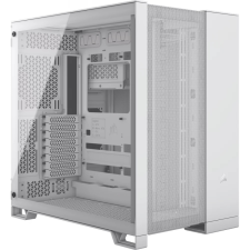 Corsair 6500D Airflow TG számítógépház fehér számítógép ház