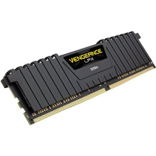 Corsair 8 GB DDR4 2666MHz CL16 Vengeance LPX fekete memória (ram)