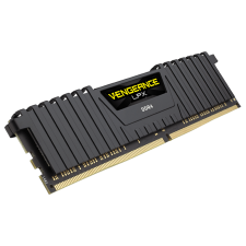Corsair 8GB DDR4 2666MHz Vengeance LPX Black memória (ram)
