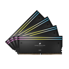 Corsair 96GB / 6000 Dominator Titanium RGB (Intel XMP) DDR5 RAM KIT (4x24GB) memória (ram)