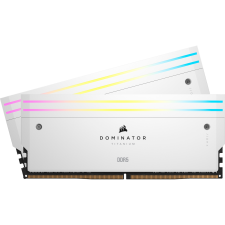 Corsair 96GB / 6600 Dominator Titanium RGB (Intel XMP) DDR5 RAM KIT (2x48GB) memória (ram)