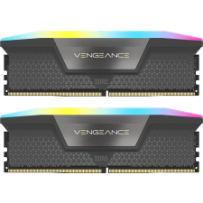 Corsair 96GB DDR5 6000MHz Kit(2x48GB) Vengeance RGB Black (CMH96GX5M2B6000Z30) memória (ram)