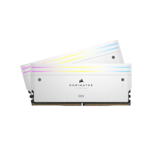 Corsair 96GB DDR5 6600MHz Kit(2x48GB) Dominator Titanium RGB White (CMP96GX5M2B6600C32W) memória (ram)