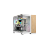 Corsair CC-9011288-WW computer case Midi Tower Bamboo, White
