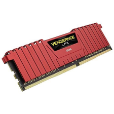 Corsair CMK8GX4M1A2400C16R 8GB 2400MHz DDR4 RAM Corsair Vengeance LPX Red CL16 (CMK8GX4M1A2400C16R) memória (ram)