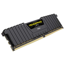 Corsair DDR4 2666 8GB Vengeance LPX CL16 Fekete (CMK8GX4M1A2666C16) memória (ram)
