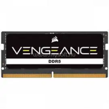 Corsair DDR5 4800MHz 8GB (1x8GB) SODIMM RAM, fekete (CMSX8GX5M1A4800C40) memória (ram)
