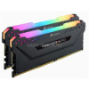 Corsair DIMM memória 2X16GB DDR4 2666MHz CL16 Vengeance RGB Pro (CMW32GX4M2A2666C16)