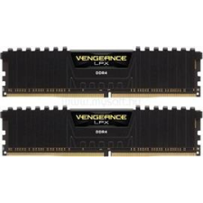 Corsair DIMM memória 2X8GB DDR4 2400MHz CL14 VENGEANCE (CMK16GX4M2A2400C14) memória (ram)