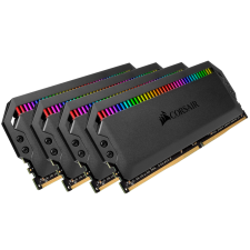 Corsair DOMINATOR PLATINUM RGB 32GB (4x8GB) DDR4 3200MHz (CMT32GX4M4Z3200C16) memória (ram)