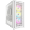 Corsair Geh Midi 5000D RGB Airflow (Tempered Glass) White (CC-9011243-WW)