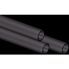Corsair Hydro X Series XT Hardline Merev cső - 12mm - 1000mm - Szatén fekete (3db / csomag) hűtés