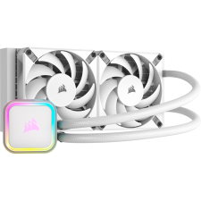 Corsair iCUE H100i RGB Elite White 240 RGB CPU Vízhűtés hűtés
