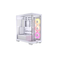 Corsair iCUE LINK 3500X RGB Midi Tower White számítógép ház