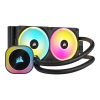 Corsair iCUE Link H100I RGB - processor liquid cooling system (CW-9061001-WW)