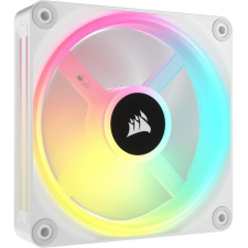 Corsair iCUE LINK QX120 RGB 120mm PWM PC Fan Expansion Kit White hűtés