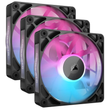 Corsair iCUE LINK RX120 RGB Starter Kit - Black Triple Pack hűtés