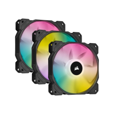 Corsair iCUE SP120 RGB ELITE system cabinet fan kit (CO-9050109-WW) hűtés