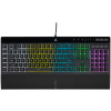 Corsair K55 RGB PRO 5 Zónás RGB Membrános Gamer billentyűzet