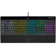 Corsair K55 RGB Pro US Angol fekete billentyűzet