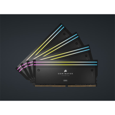 Corsair Memória DOMINATOR TITANIUM RGB DDR5 64GB 4800MHz CL36, INTEL (Kit of 4), fekete memória (ram)