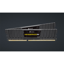 Corsair Memória VENGEANCE DDR4 16GB 1600MHz CL9 LP (Kit of 2), fekete memória (ram)