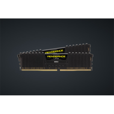Corsair Memória VENGEANCE DDR4 16GB 2400MHz C14 (Kit of 2), fekete memória (ram)