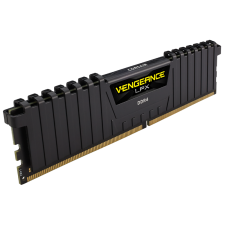 Corsair Memória VENGEANCE DDR4 16GB 2400MHz C14 (Kit of 2), fekete memória (ram)