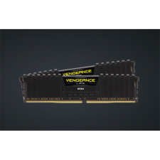 Corsair Memória VENGEANCE DDR4 64GB 3200MHz C16 LPX (Kit of 2), fekete memória (ram)