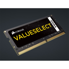 Corsair NB Memória VALUESELECT DDR4 8GB 2133MHz C15, fekete memória (ram)