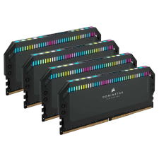 Corsair RAM Corsair D5 6400 64GB CL32 Dom Platinum RGB K4 (CMT64GX5M4B6400C32) memória (ram)