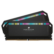 Corsair RAM Dominator Platinum RGB - 64 GB (2 x 32 GB Kit) - DDR5-6400 DIMM CL32 (CMT64GX5M2B6400C32) memória (ram)