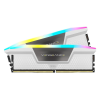 Corsair RAM Vengeance RGB - 64 GB (2 x 32 GB Kit) - DDR5 5200 DIMM CL40 (CMH64GX5M2B5200C40W)