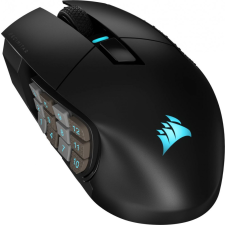 Corsair Scimitar Elite Wireless MOBA/MMO Black egér
