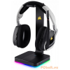 Corsair ST100 RGB Premium Headset Stand with 7.1 Surround Sound Black