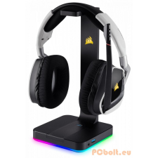 Corsair ST100 RGB Premium Headset Stand with 7.1 Surround Sound Black audió kellék