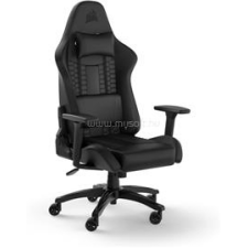 Corsair TC100 RELAXED gamer szék, műbőr (fekete) (CF-9010050-WW) forgószék