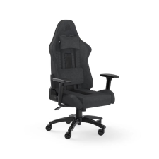 Corsair TC100 RELAXED gamer szék szövet fekete-szürke forgószék
