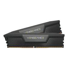 Corsair Vengeance RAM - 64 GB (2 x 32 GB Kit) - DDR5 5200 UDIMM CL40 (CMK64GX5M2B5200C40) memória (ram)