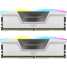 Corsair vengeance rgb 2x16gb 5200mhz ddr5 memória (cmh32gx5m2b5200c40w) memória (ram)