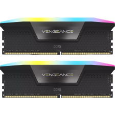 Corsair vengeance rgb black 2x16gb 6000mhz ddr5 memória (cmh32gx5m2e6000c36) memória (ram)